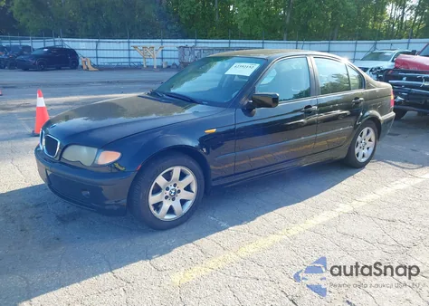 2003 BMW 325I from USA, damaged, VIN WBAEV33433KL83025